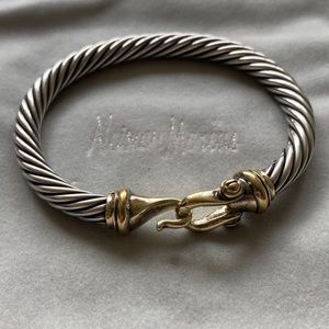David Yurman 7mm Cable Buckle Bracelet